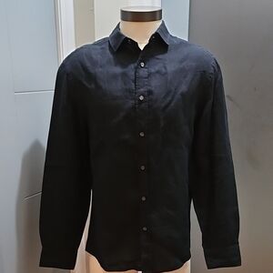 Charles Tyrwhitt Dark Casual Button-Down Shirt